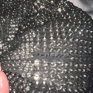 Mary Jane Claverol Beaded Turban NEEDS REPAIR‼️‼️